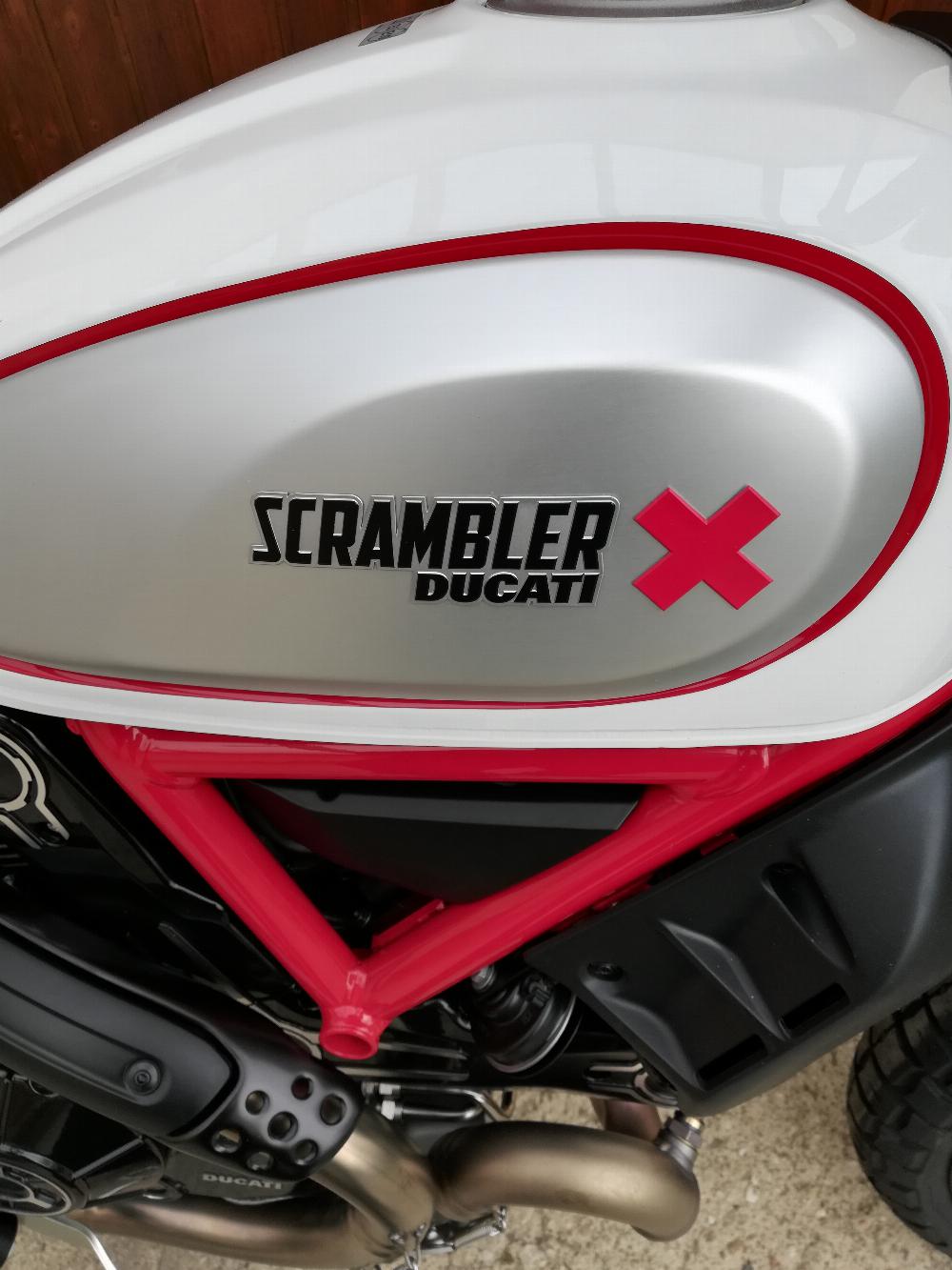 Motorrad verkaufen Ducati SCRAMBLER  Ankauf